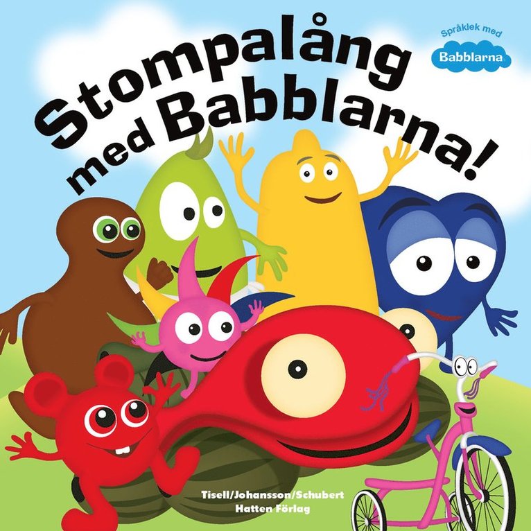 Anneli Tisell - Stompalång med Babblarna, E-bok