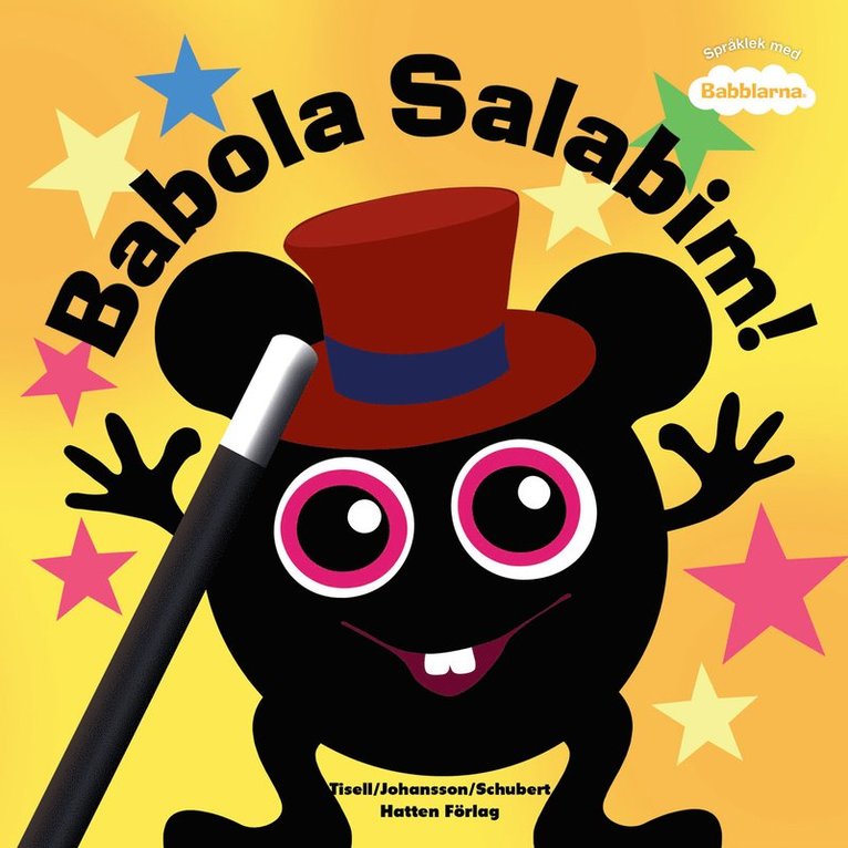 Anneli Tisell - Babola Salabim, E-bok