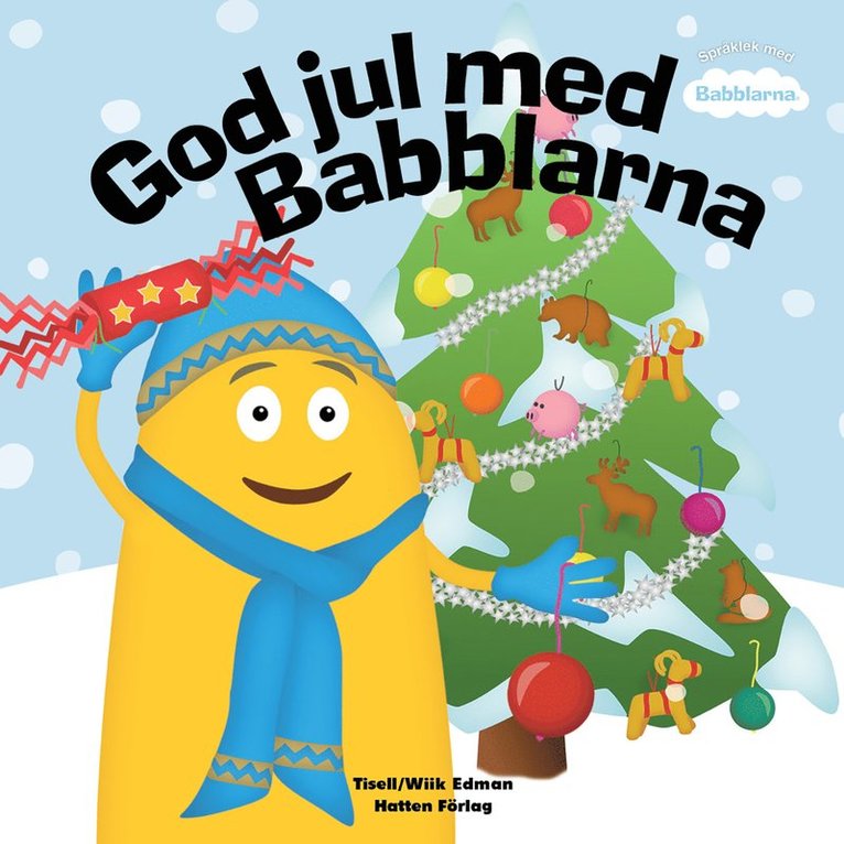 Anneli Tisell - God Jul med Babblarna, E-bok