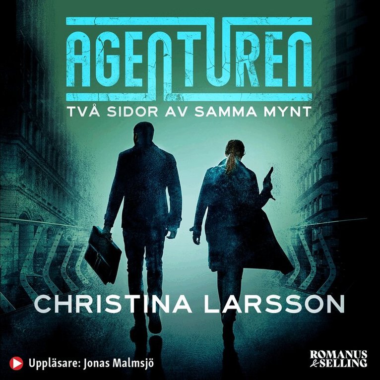 Christina Larsson - Två sidor av samma mynt, Ljudbok