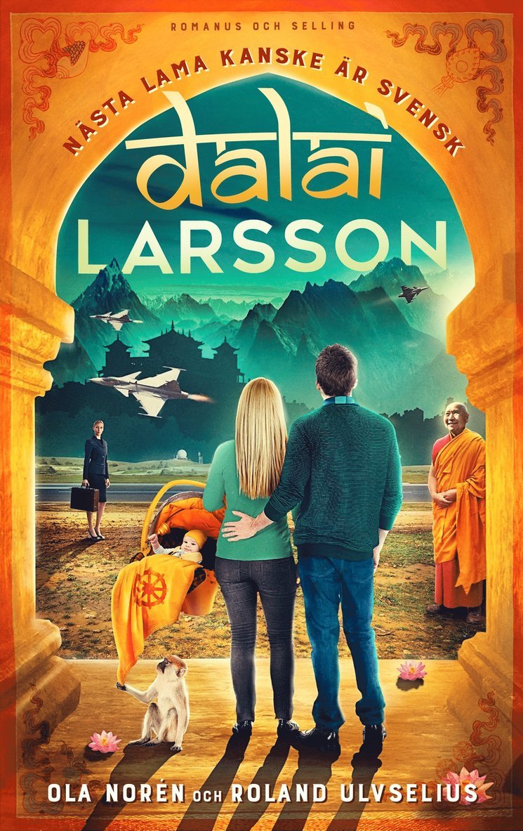 Ola Norén, Roland Ulvselius - Dalai Larsson, E-bok