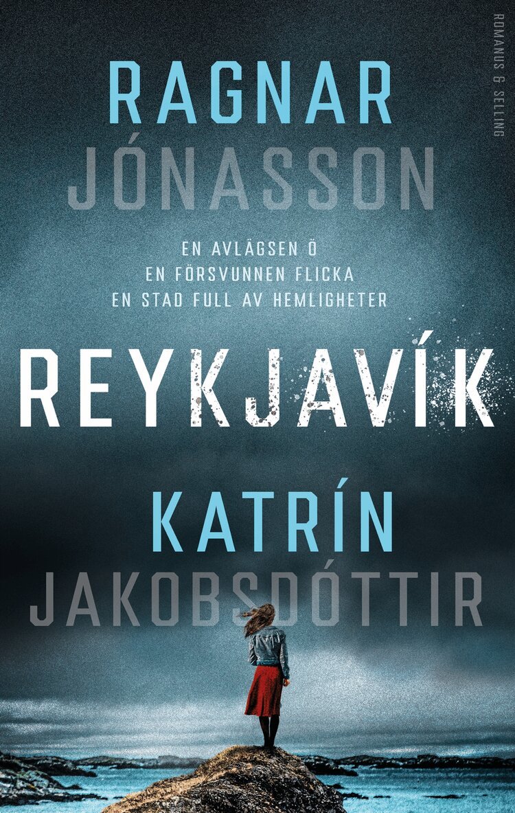 Ragnar Jónasson, Katrín Jakobsdóttir - Reykjavik, Inbunden