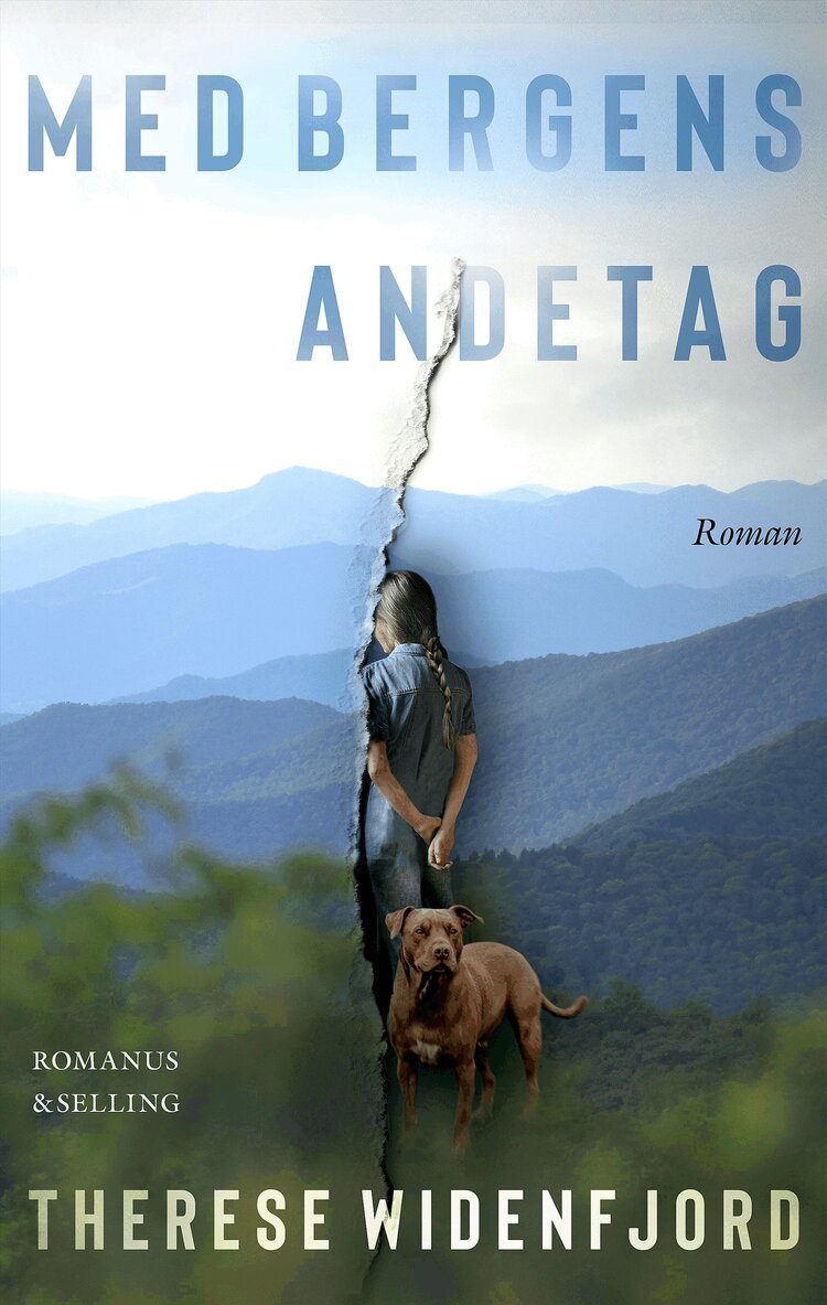 Therese Widenfjord - Med bergens andetag, Inbunden
