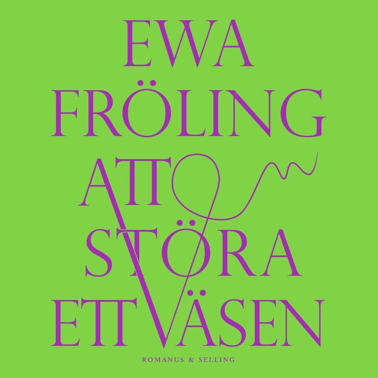 Ewa Fröling - Att störa ett väsen, Ljudbok
