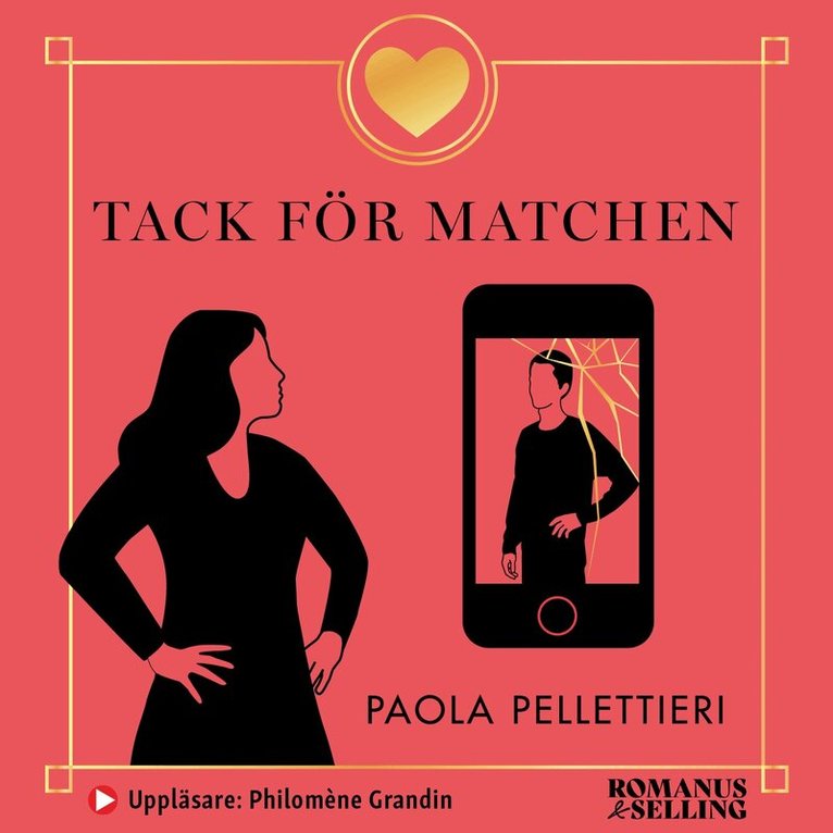 Paola Pellettieri - Tack för matchen, Ljudbok