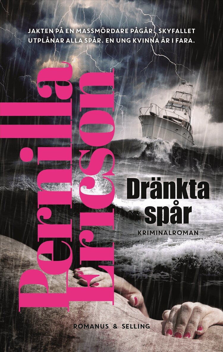 Pernilla Ericson - Dränkta spår, E-bok