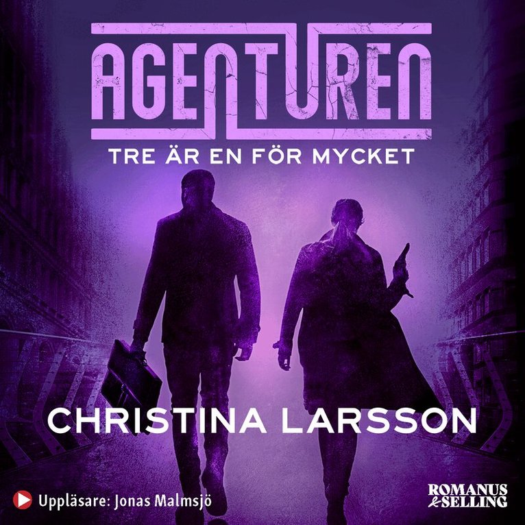 Christina Larsson - Tre är en för mycket, Ljudbok