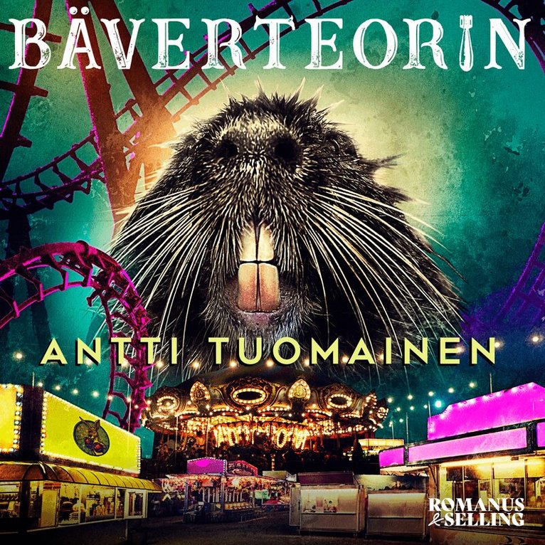 Antti Tuomainen - Bäverteorin, Ljudbok