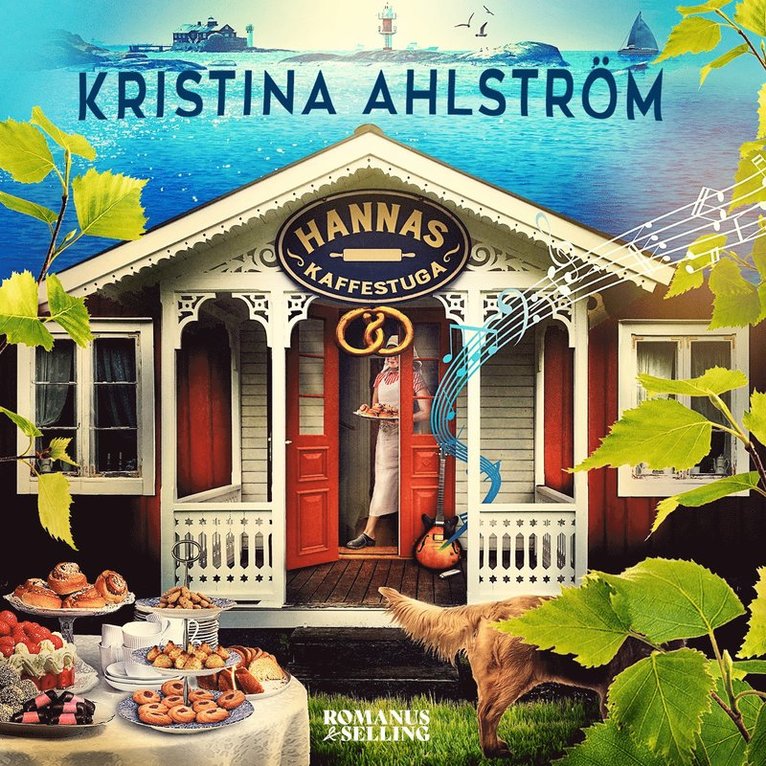 Kristina Ahlström - Hannas kaffestuga, Ljudbok