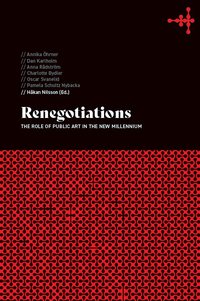 Renegotiations : the role of public art in the new millenium