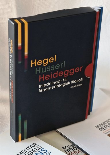 Hans Ruin - Hegel, Husserl, Heidegger : inledningar till fenomenologisk filosofi, Häftad