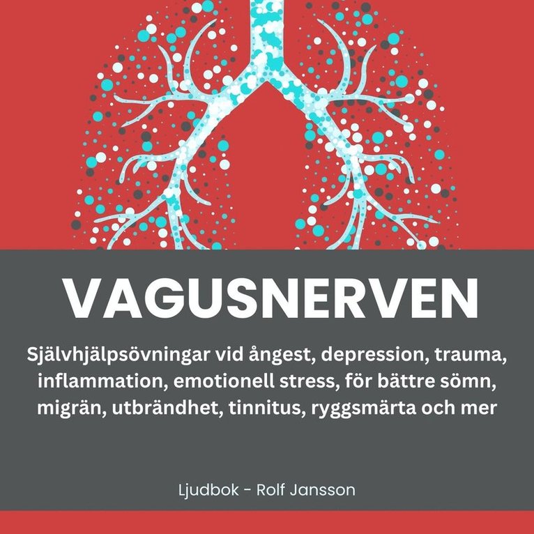 Rolf Jansson - Stimulera vagusnerven: Övningar för lugn, återhämtning och bättre sömn, Ljudbok