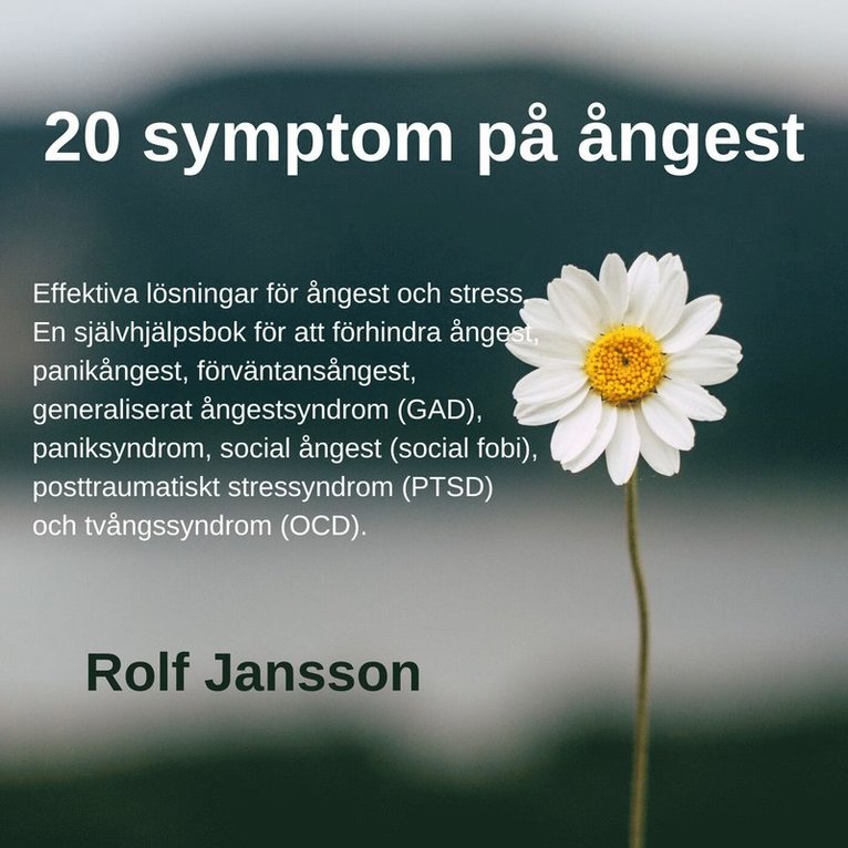 Rolf Jansson - 20 tecken på ångest – och vad du kan göra åt dem, Ljudbok