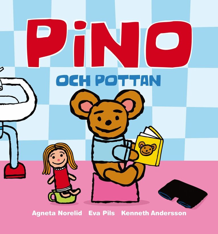 Eva Pils, Agneta Norelid - Pino och pottan, Kartonnage