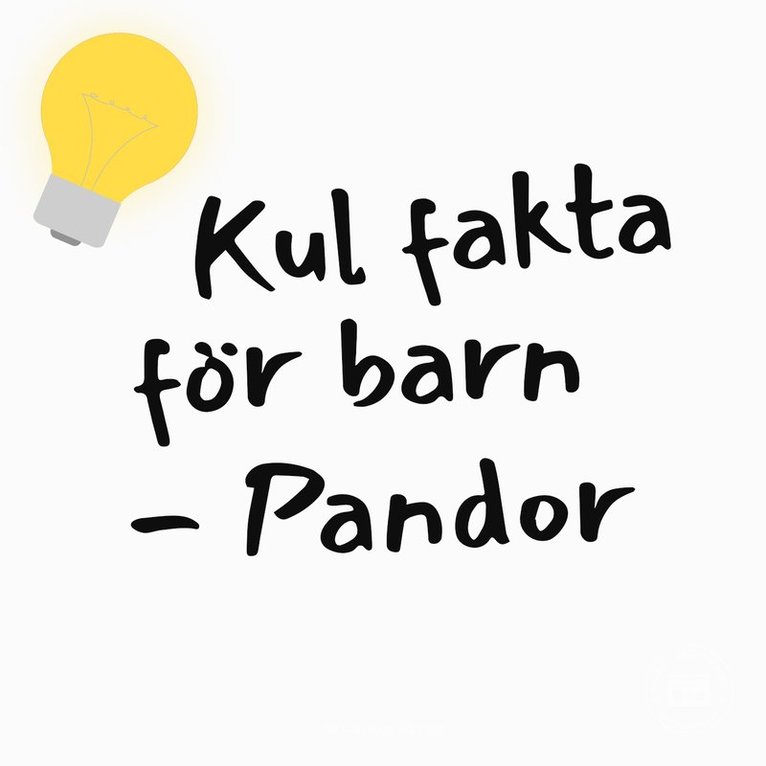 Carsten Ryytty - Kul fakta för barn: Pandor, Ljudbok