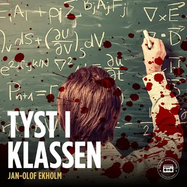 Jan-Olof Ekholm - Tyst i klassen, Ljudbok