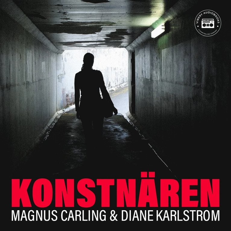 Diane Karlstrom, Magnus Carling - Konstnären, Ljudbok