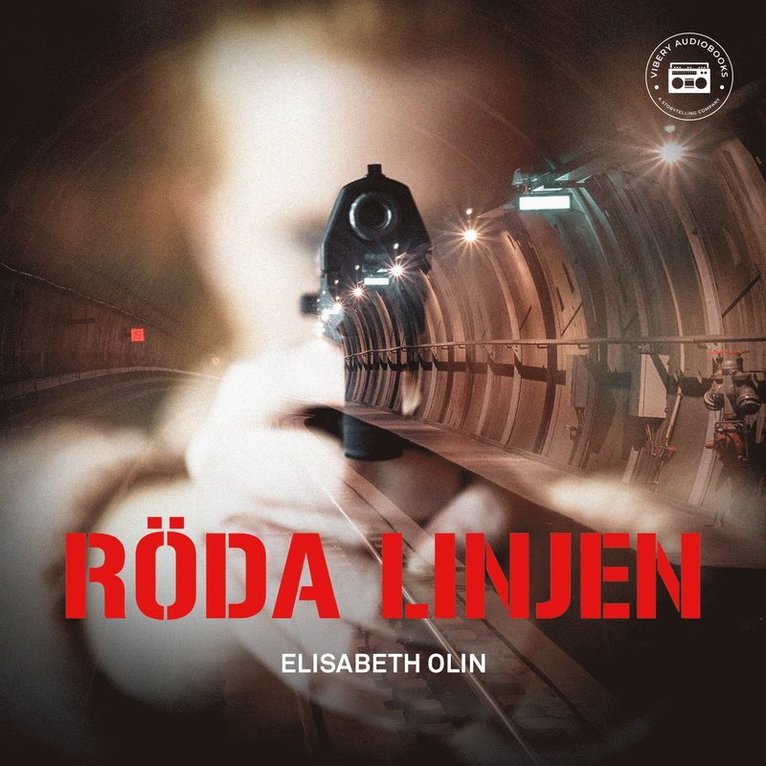 Elisabeth Olin - Röda linjen - en kriminalroman, Ljudbok