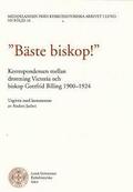 Bste biskop! Korrespondensen mellan drottning Victoria och biskop Billing 1900-1924