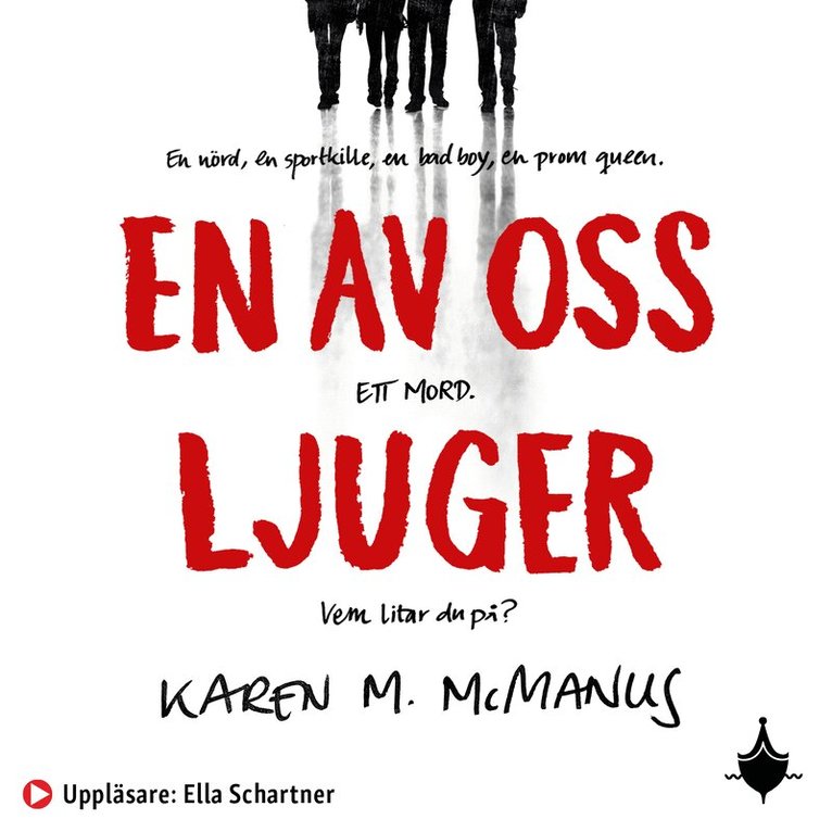 Karen M. McManus - En av oss ljuger, Ljudbok