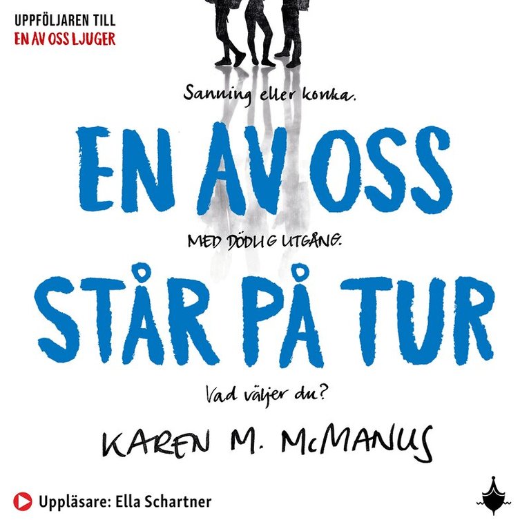 Karen M. McManus - En av oss står på tur, Ljudbok