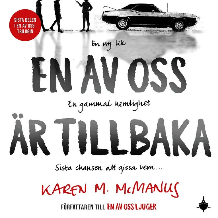 Karen M. McManus - En av oss är tillbaka, Ljudbok