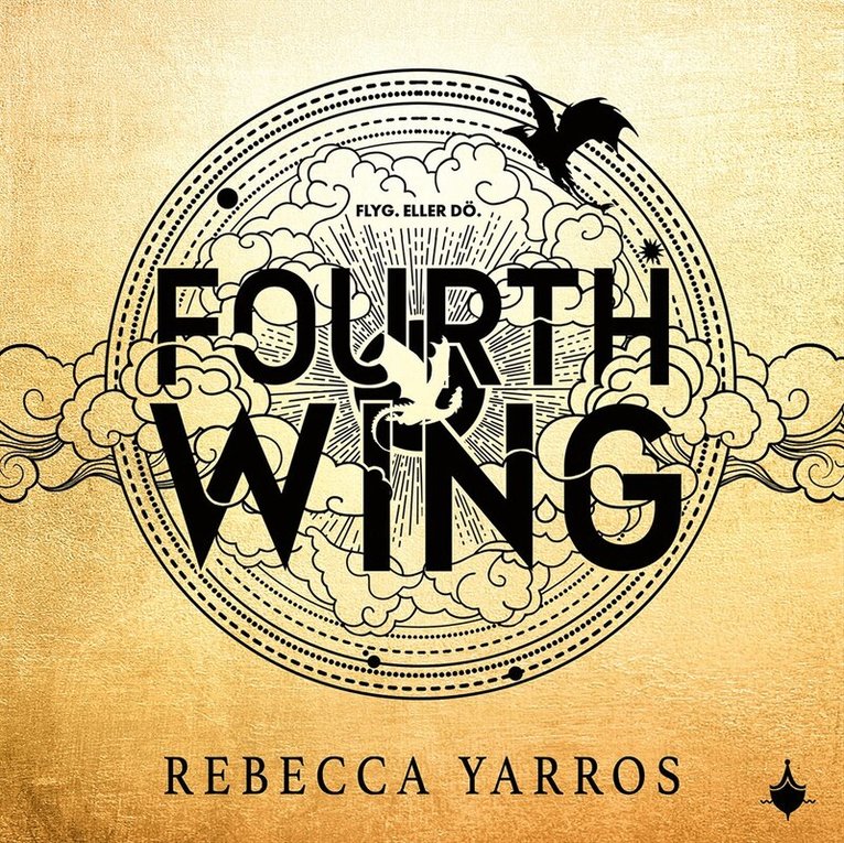 Rebecca Yarros - Fourth Wing (svensk utgåva), Ljudbok