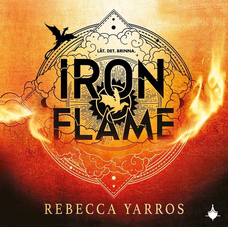Rebecca Yarros - Iron Flame (svensk utgåva), Ljudbok