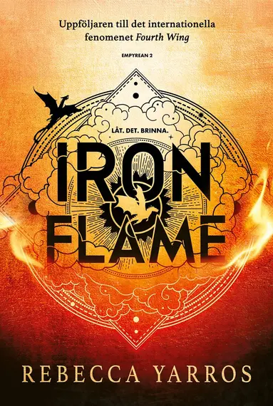 Rebecca Yarros - Iron Flame (svensk utgåva), E-bok