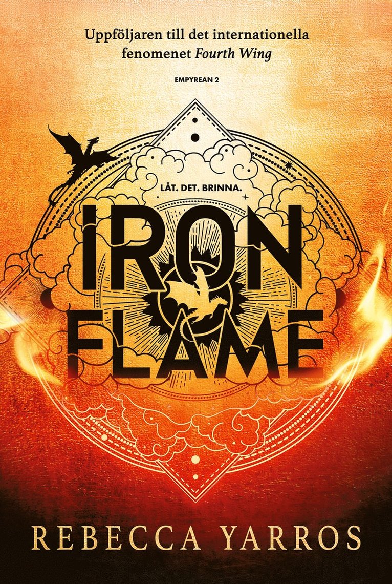 Rebecca Yarros - Iron Flame (svensk utgåva), E-bok