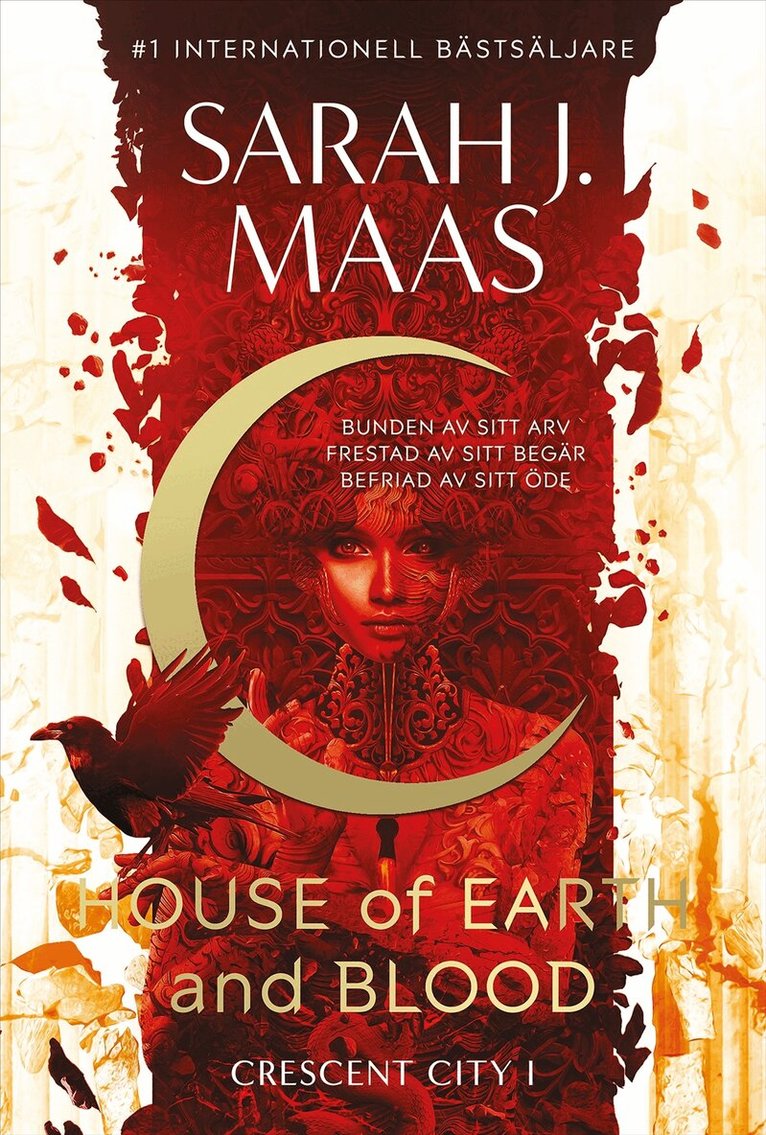 Sarah J. Maas - House of Earth and Blood (Svensk utgåva), E-bok
