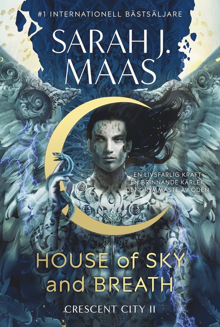 Sarah J. Maas - House of Sky and Breath (Svensk utgåva), E-bok