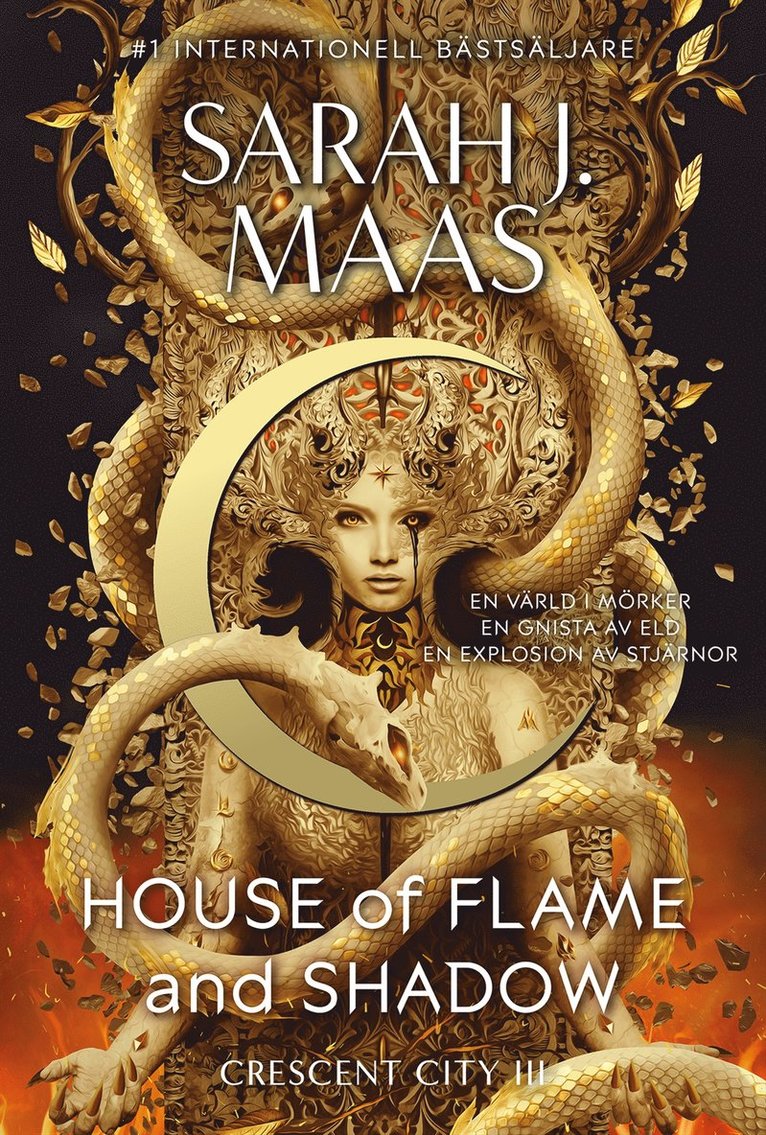 Sarah J. Maas - House of Flame and Shadow (Svensk utgåva), E-bok