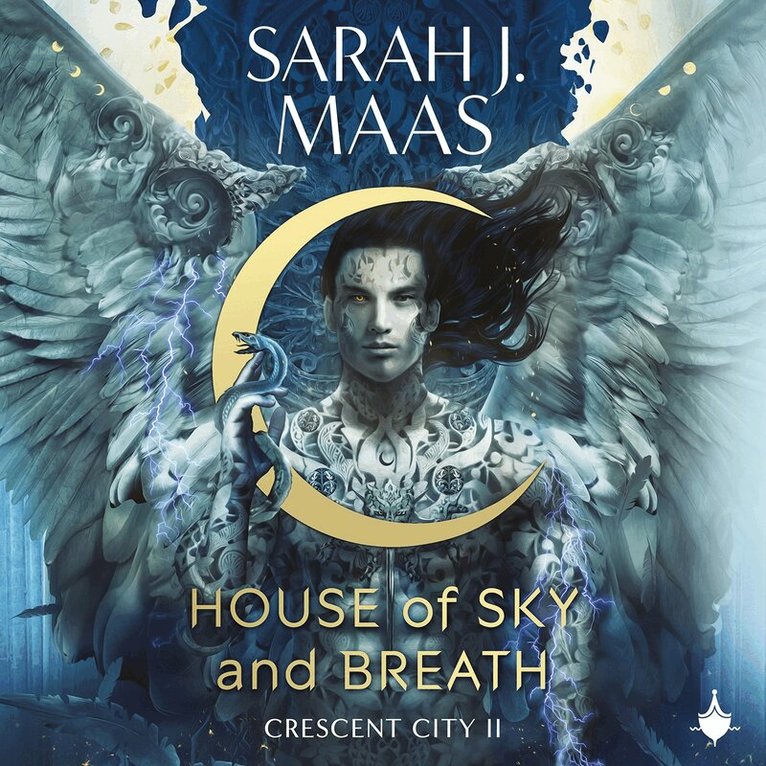 Sarah J. Maas - House of Sky and Breath (Svensk utgåva), Ljudbok