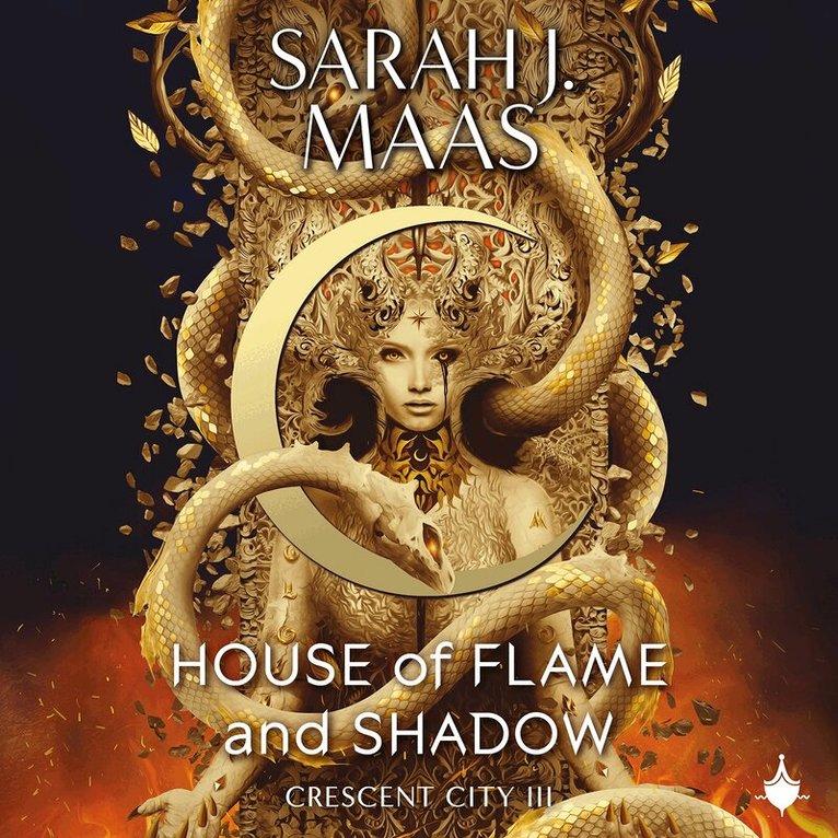 Sarah J. Maas - House of Flame and Shadow (Svensk utgåva), Ljudbok