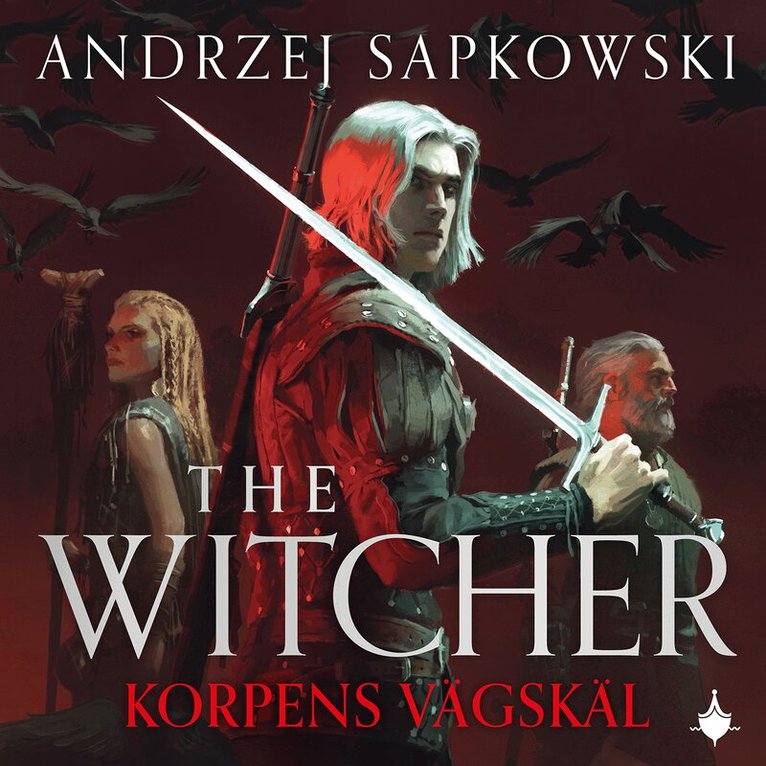 Andrzej Sapkowski - Korpens vägskäl, Ljudbok