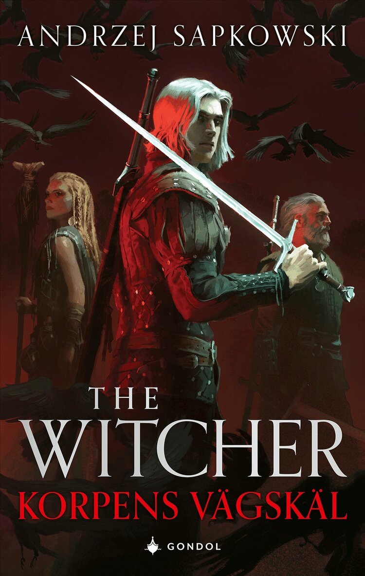 Andrzej Sapkowski - Korpens vägskäl, E-bok