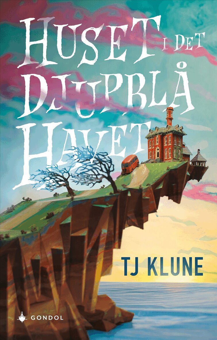 TJ Klune - Huset i det djupblå havet, E-bok