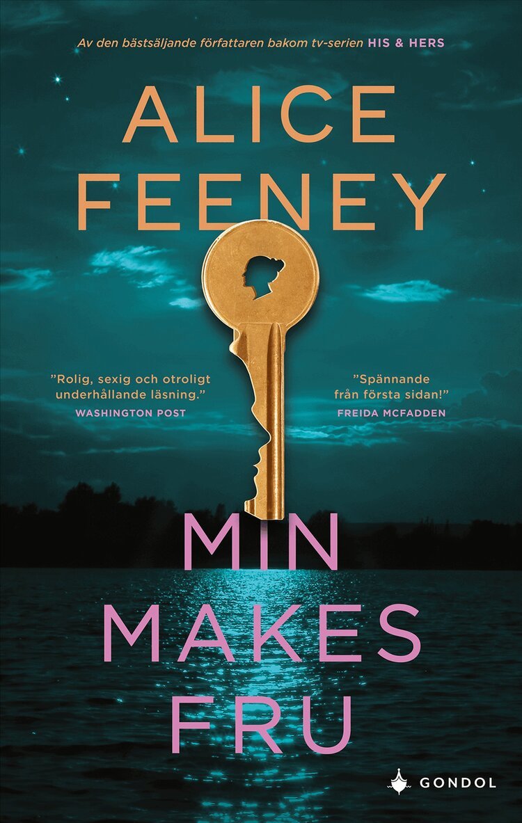 Alice Feeney - Min makes fru, E-bok