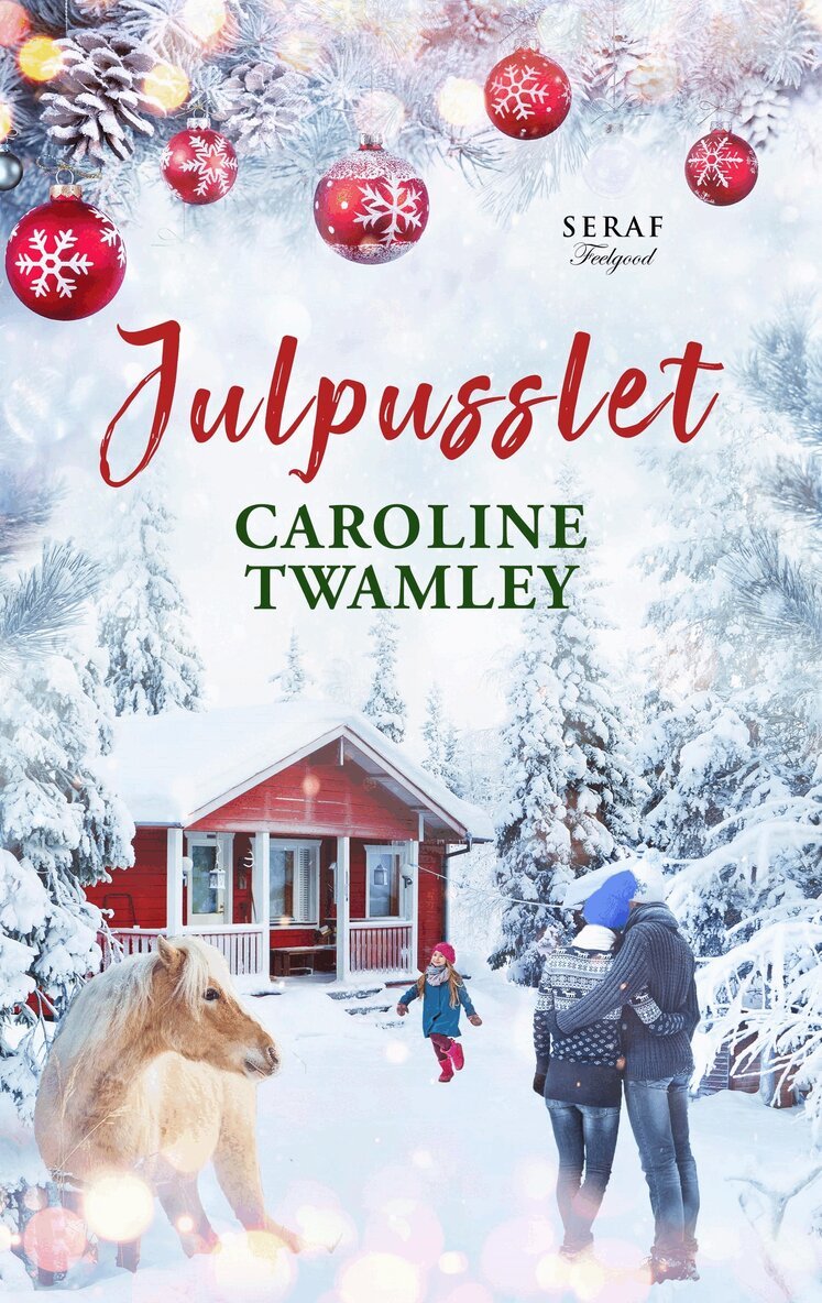 Caroline Twamley - Julpusslet, Häftad