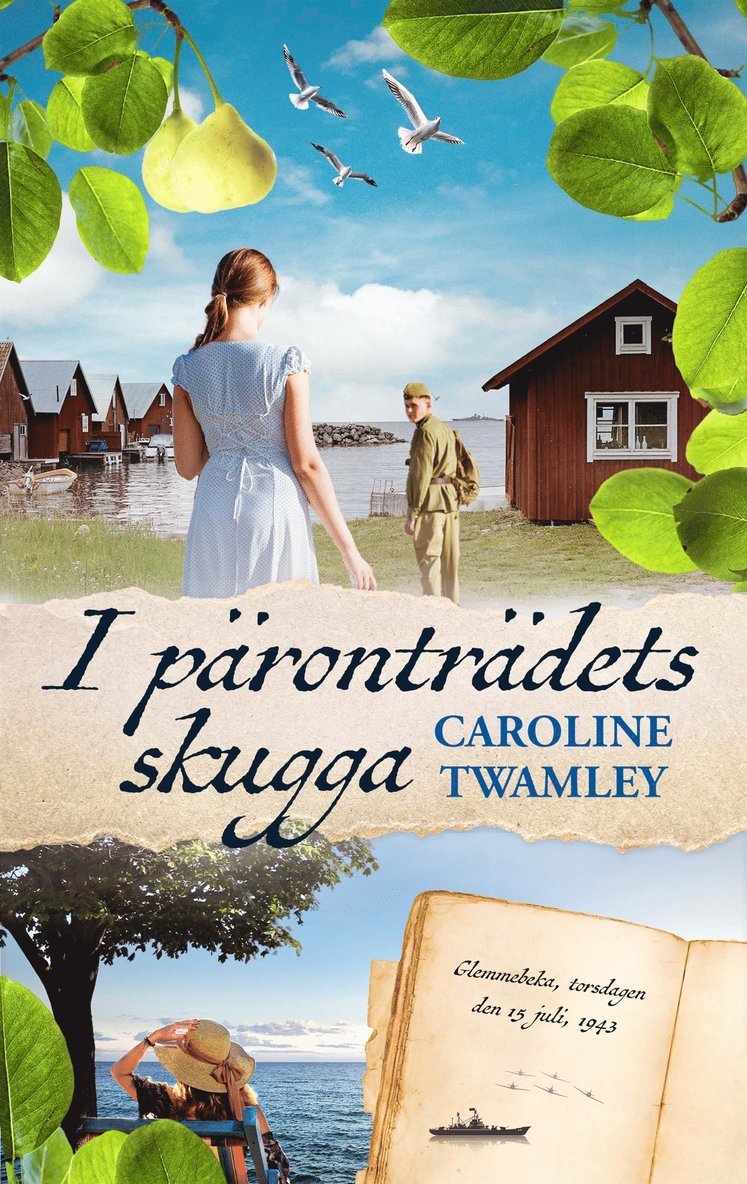 Caroline Twamley - I päronträdets skugga, E-bok