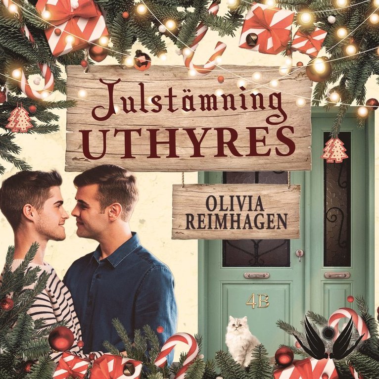 Olivia Reimhagen - Julstämning uthyres, Ljudbok