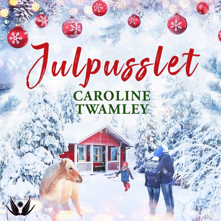 Caroline Twamley - Julpusslet, Ljudbok