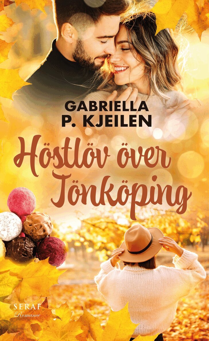 Gabriella P. Kjeilen - Höstlöv över Jönköping, Pocket