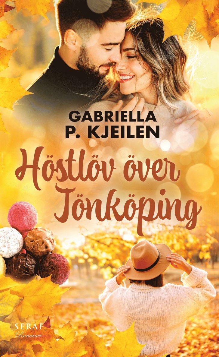 Gabriella p. Kjeilen - Höstlöv över Jönköping, E-bok