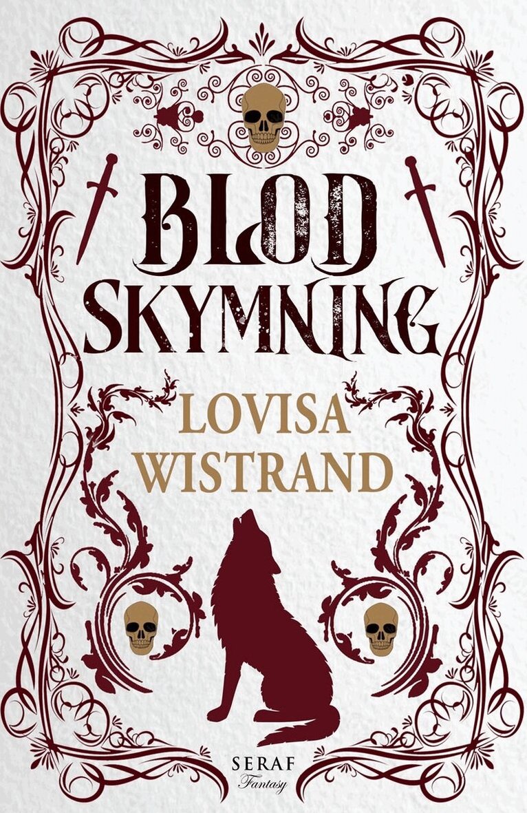 Lovisa Wistrand - Blodskymning, Häftad