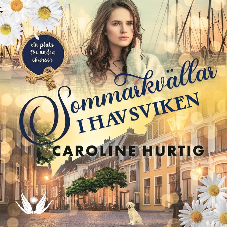 Caroline Hurtig - Sommarkvällar i Havsviken, Ljudbok