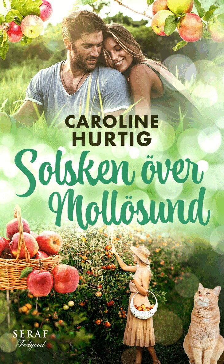 Caroline Hurtig - Solsken över Mollösund, Pocket