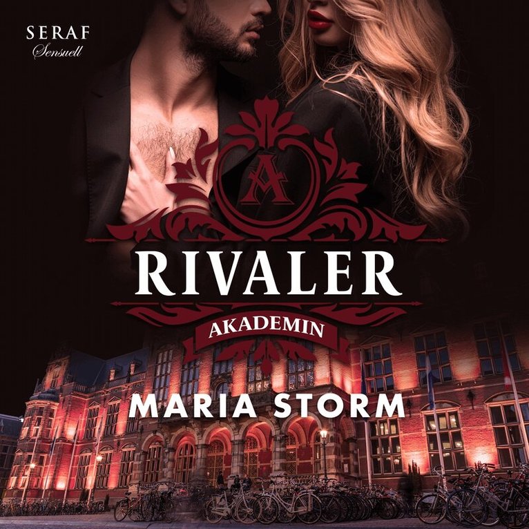 Maria Storm - Akademin: Rivaler, Ljudbok. Tillgänglighet: Lägg i varukorg