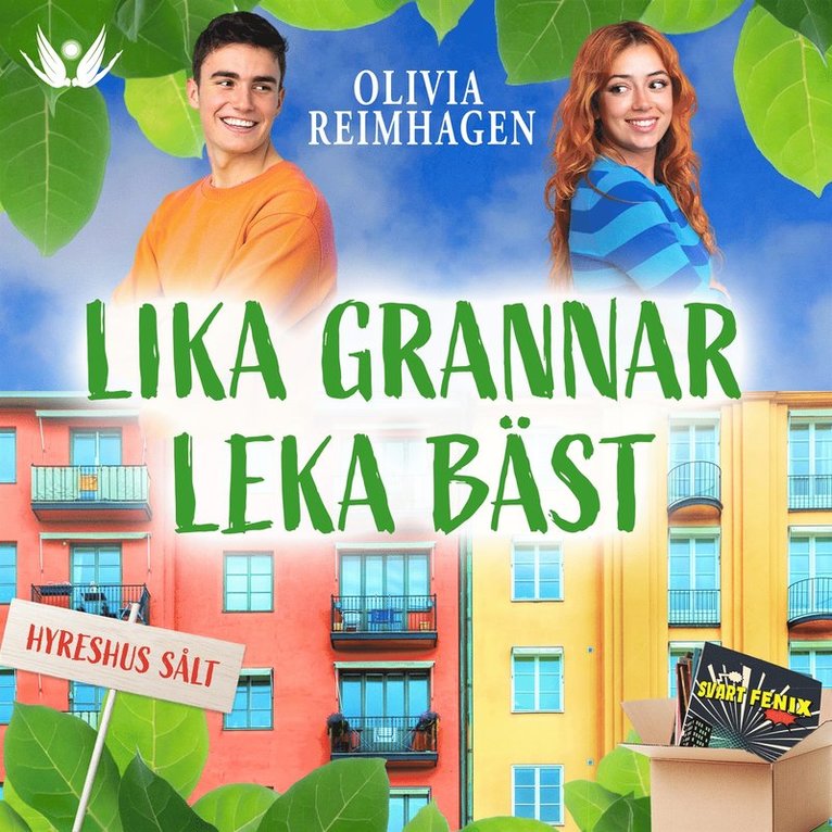 Olivia Reimhagen - Lika grannar leka bäst, Ljudbok